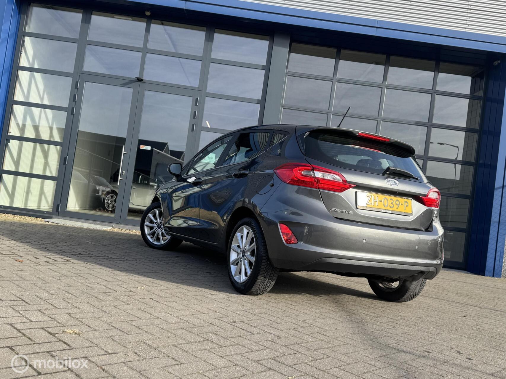 Foto van Ford Fiesta