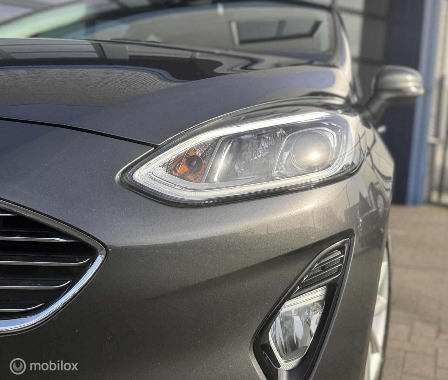 Foto van Ford Fiesta