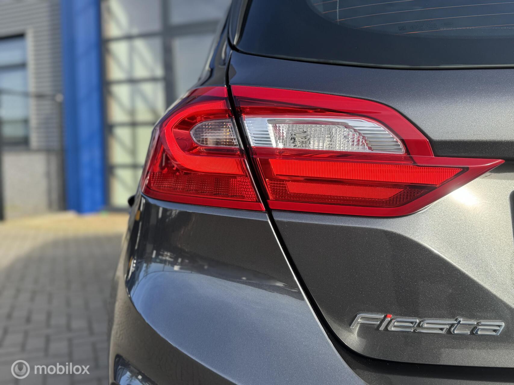 Foto van Ford Fiesta