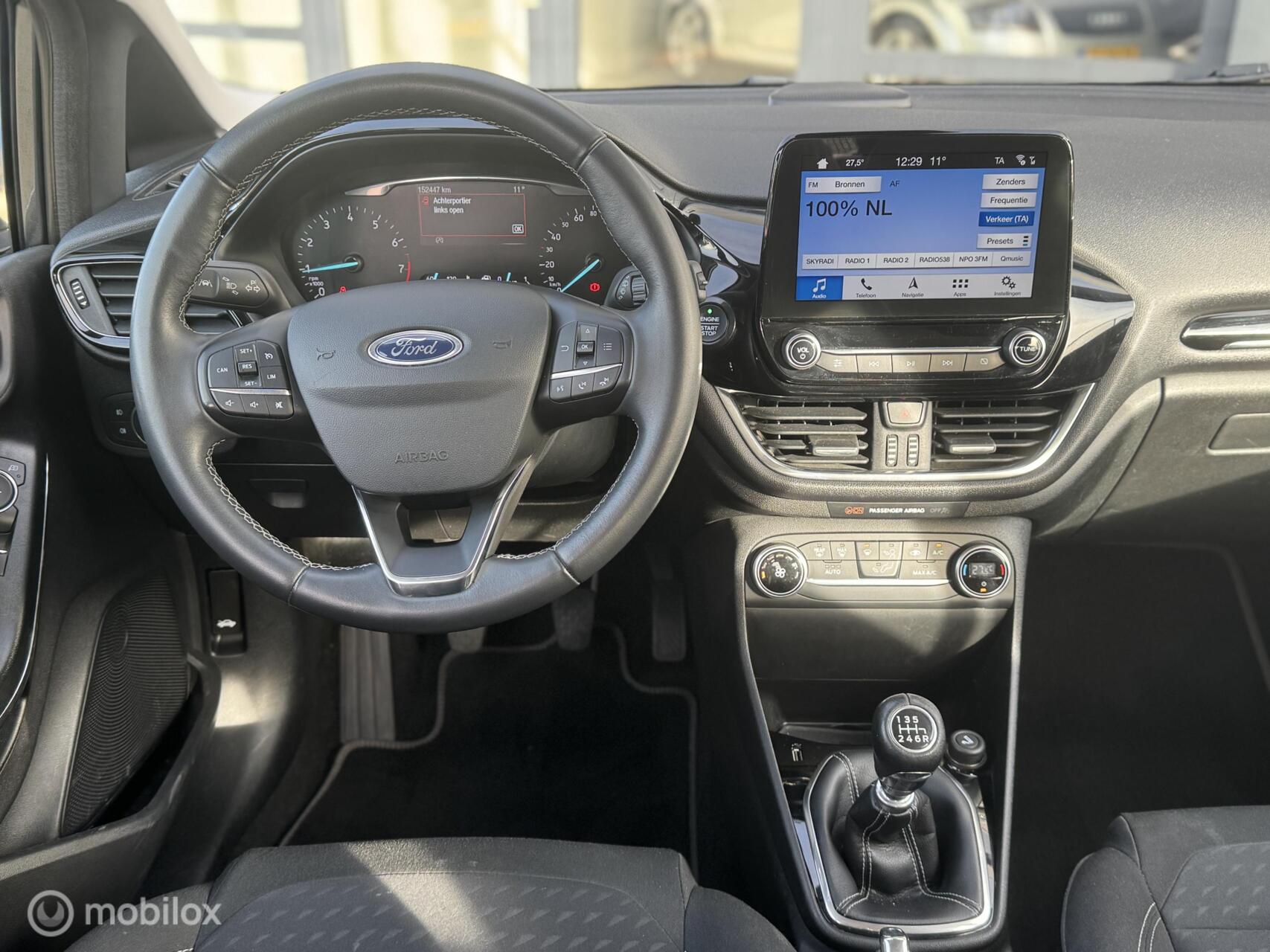 Foto van Ford Fiesta