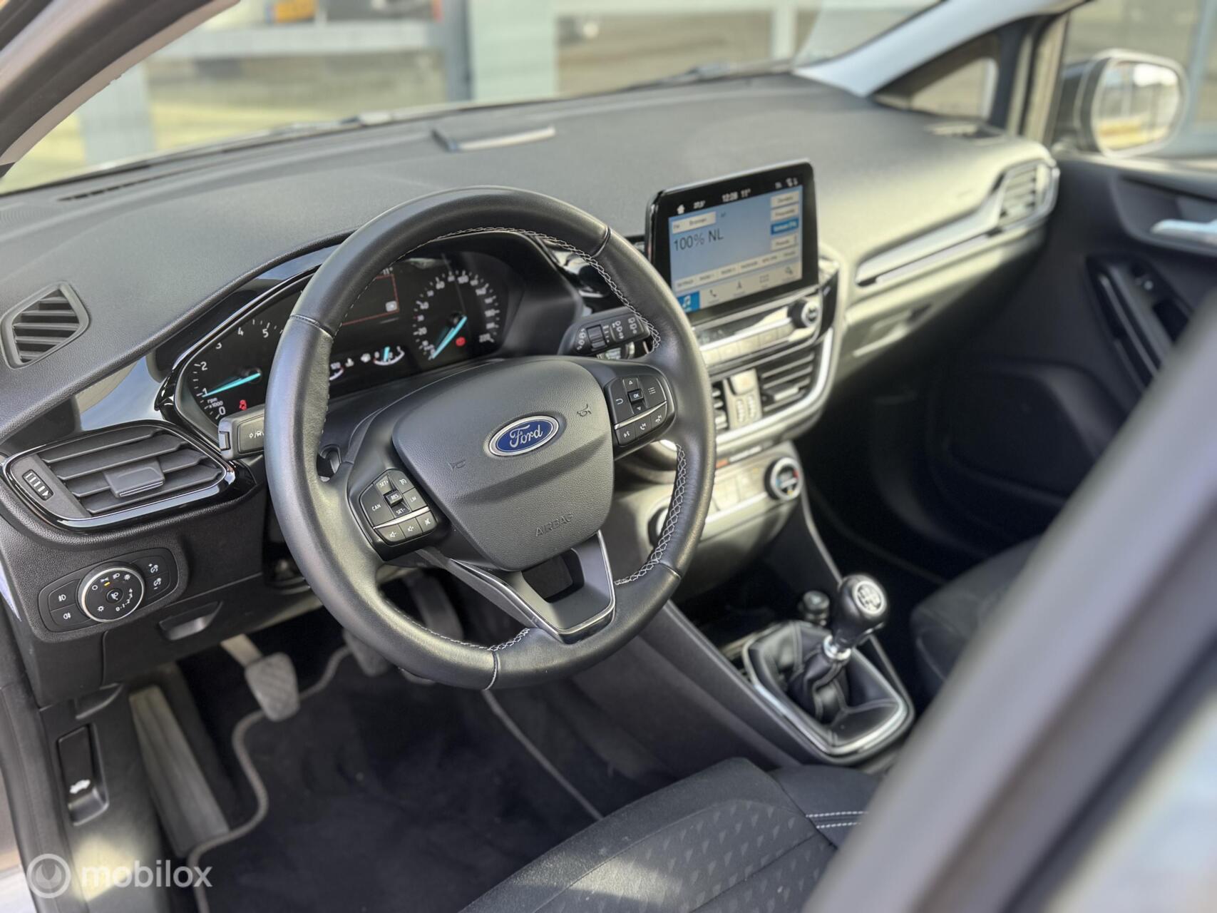 Foto van Ford Fiesta