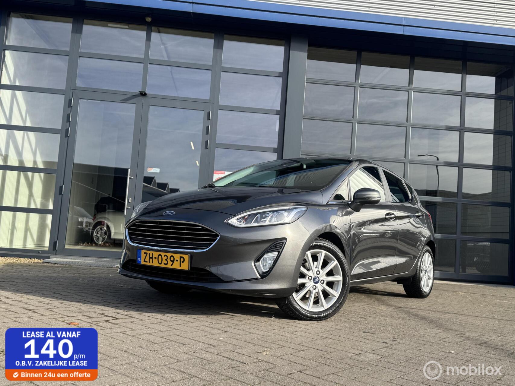 Ford Fiesta 1.0 EcoBoost Titanium Nette staat 2018 - voorkant