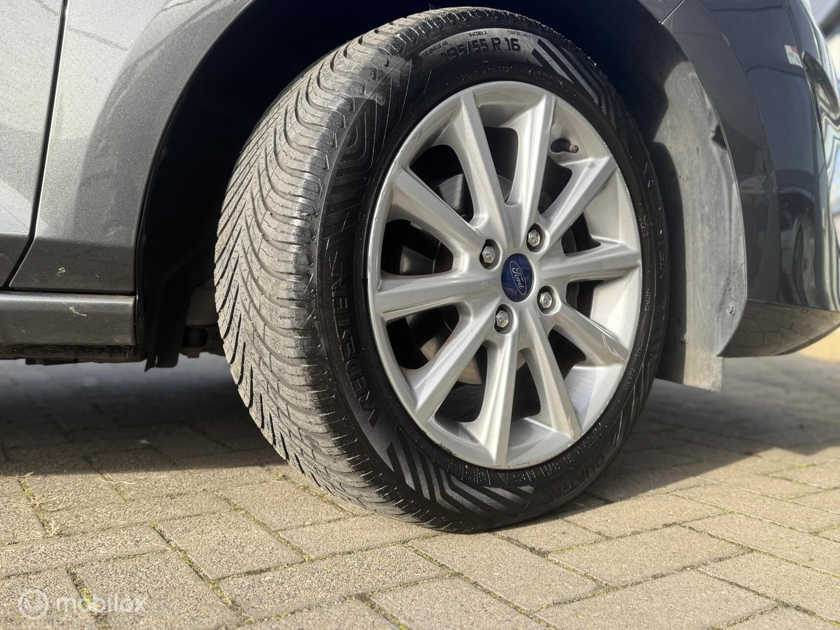 Foto van Ford Fiesta