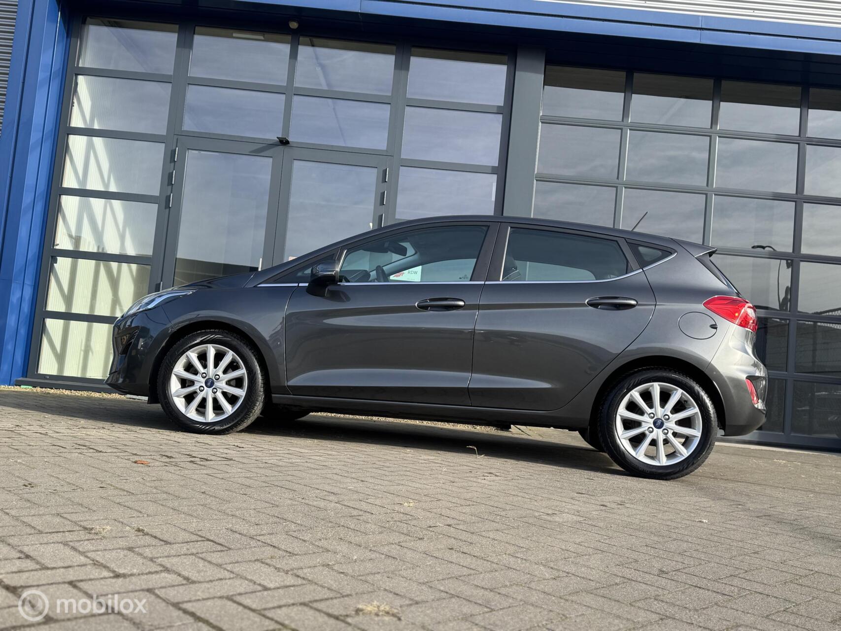 Foto van Ford Fiesta