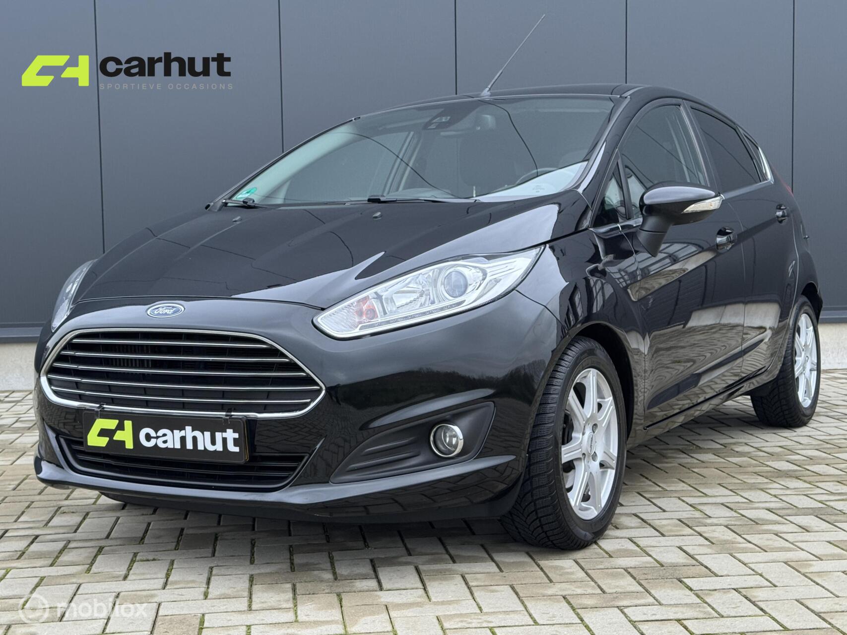 Ford Fiesta 1.5 TDCi Titanium Lease. NAP. Nwe Distr. 2015 - voorkant