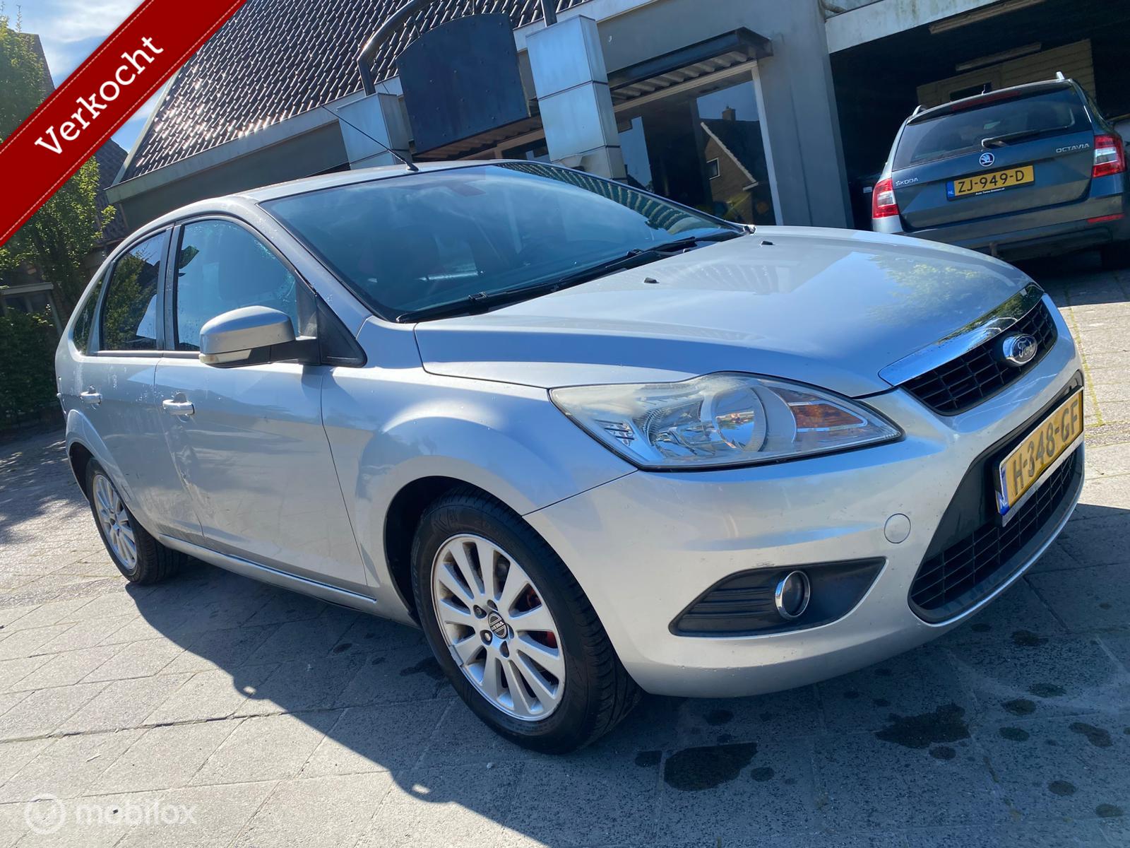 Ford Focus 1.6 Ghia 2009 - voorkant