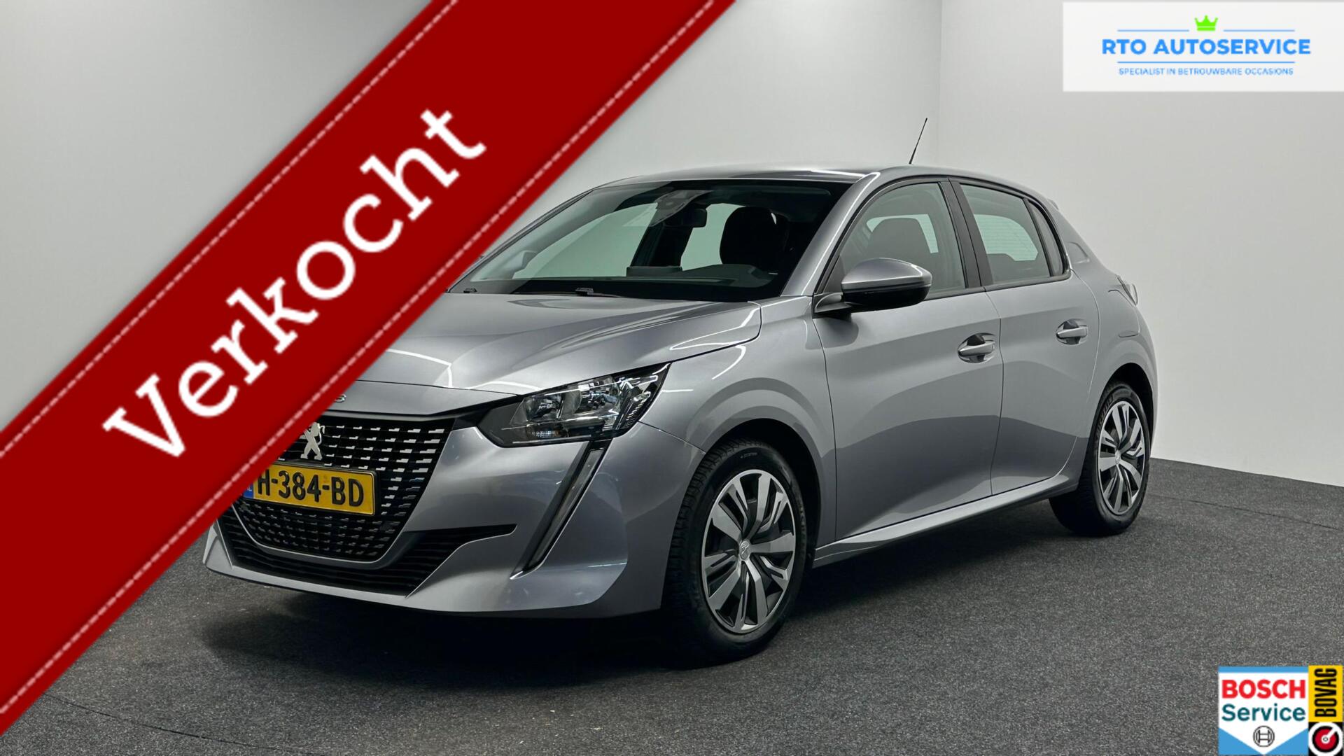 Foto van PEUGEOT 208