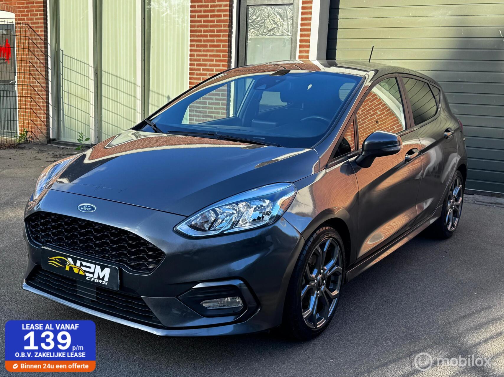 Ford Fiesta 1.0 EcoBoost ST-Line|NAP 2019 - voorkant