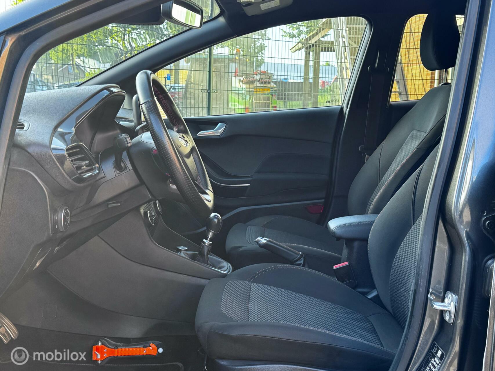 Foto van Ford Fiesta