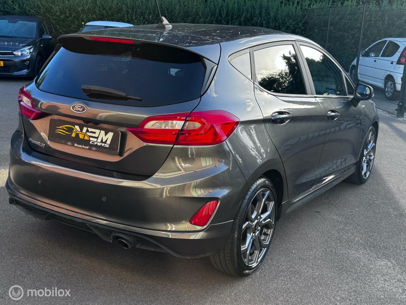 Foto van Ford Fiesta