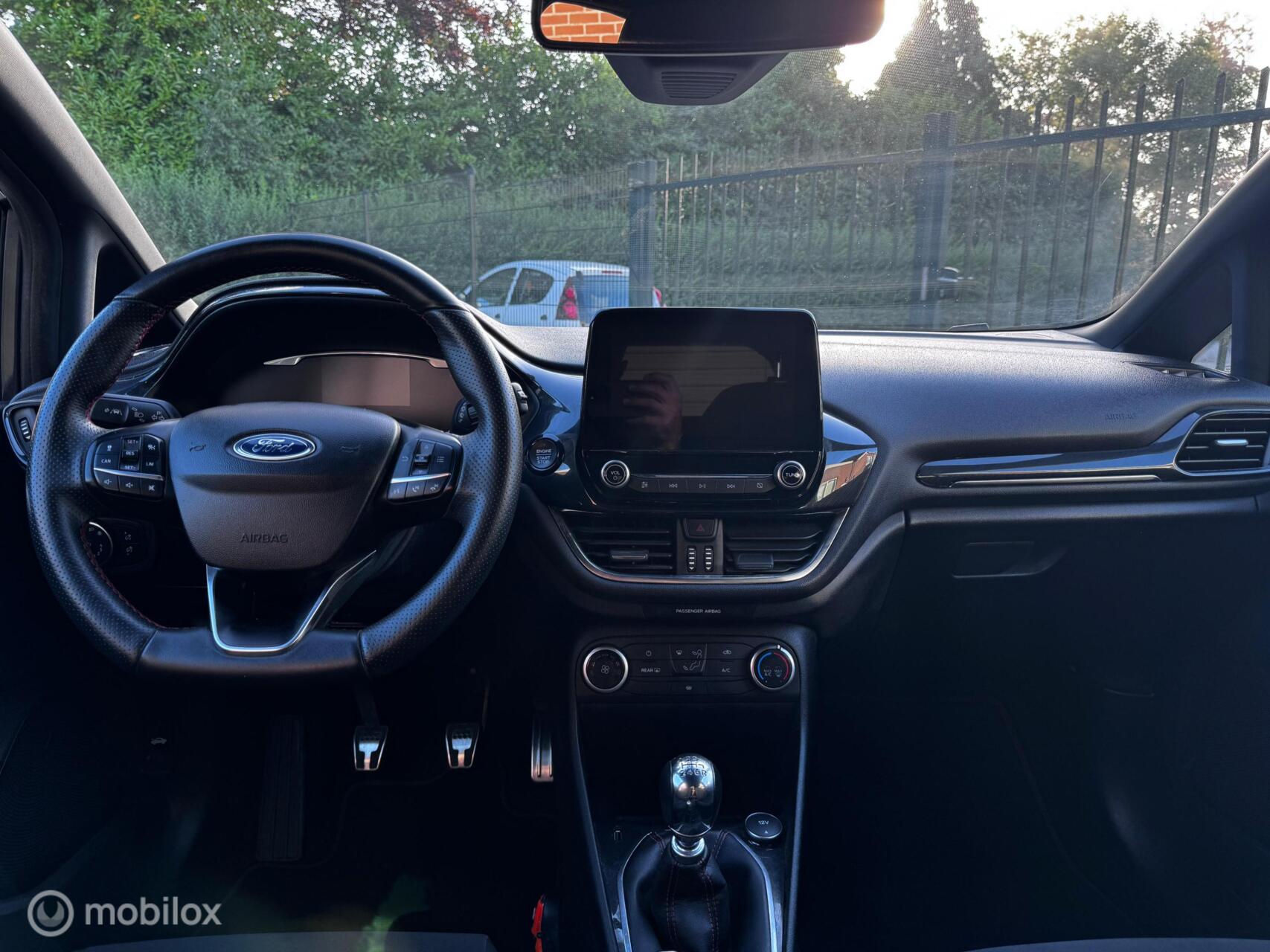 Foto van Ford Fiesta