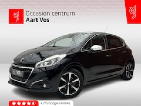Peugeot 208 1.2 PureTech Allure 2018 - voorkant