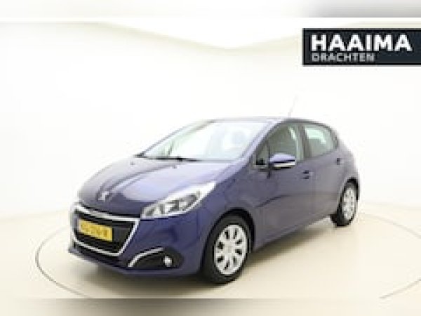 Peugeot 208 1.2 PureTech Blue Lion 2016 - voorkant