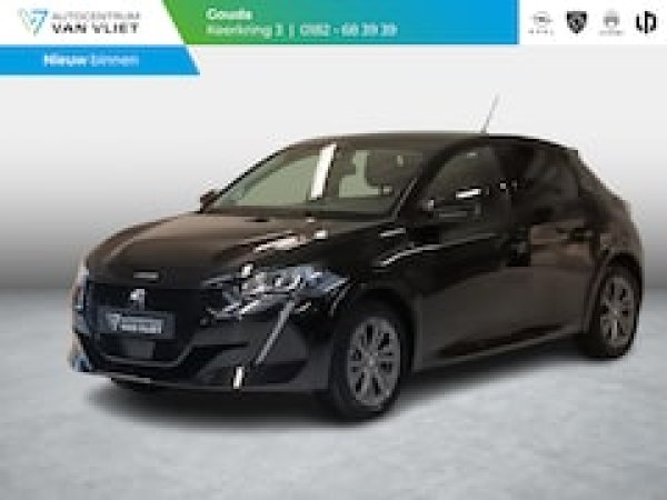 Peugeot 208 EV Allure Pack 2021 - voorkant
