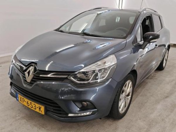 Renault Clio 0.9 TCe Limited 2019 - voorkant