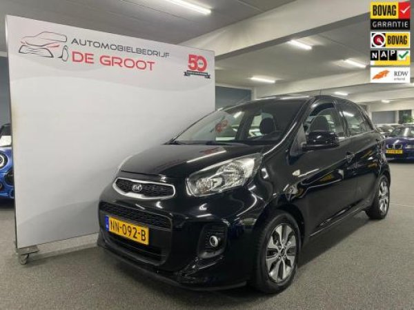 Kia Picanto 1.0 CVVT EconomyPlusLine 2017 - voorkant