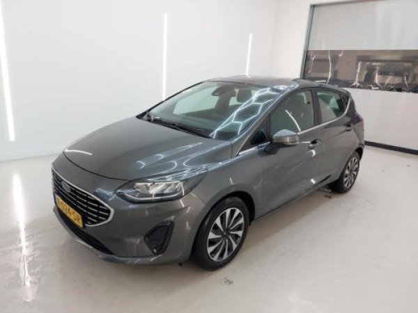 Ford Fiesta 1.0 EcoBoost Hybrid ST-Line 2022 - voorkant