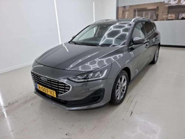 Ford Focus 1.0 EcoBoost Hybrid Titanium 2022 - voorkant