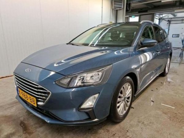 Ford Focus 1.0 EcoBoost Hybrid Titanium X Business 2020 - voorkant