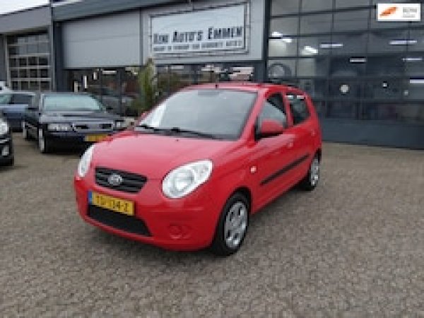 Kia Picanto 1.1 Fifteen 2009 - voorkant