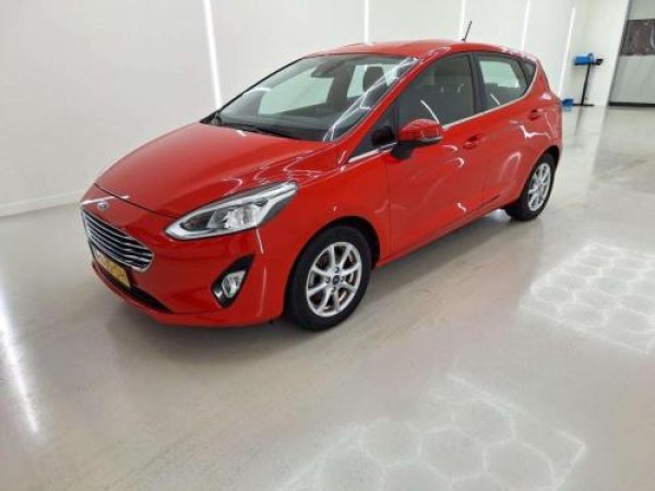 Ford Fiesta 1.0 EcoBoost Titanium 2020 - voorkant