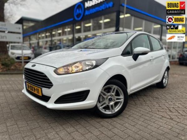 Ford Fiesta 1.0 Style 2014 - voorkant