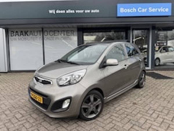 Kia Picanto 1.2 CVVT ExecutiveLine 2015 - voorkant