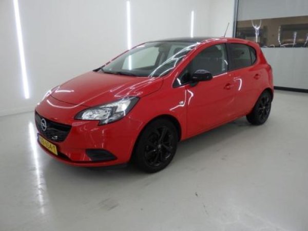 Opel Corsa 1.4 Black Edition 2018 - voorkant