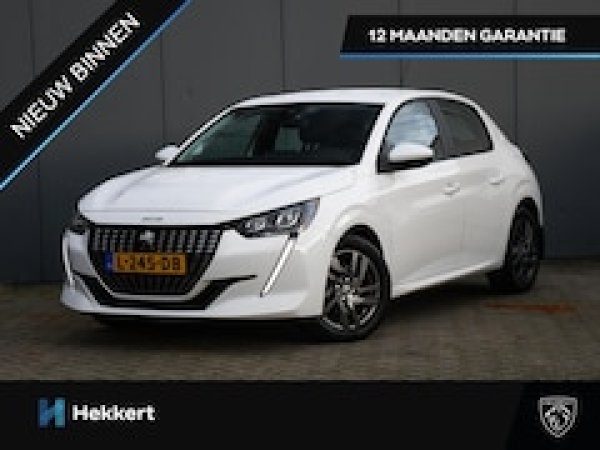 Peugeot 208 1.2 PureTech Active Pack 2021 - voorkant