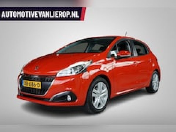 Peugeot 208 1.2 PureTech Signature 2018 - voorkant
