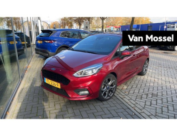 Ford Fiesta 1.0 EcoBoost ST-Line 2018 - voorkant