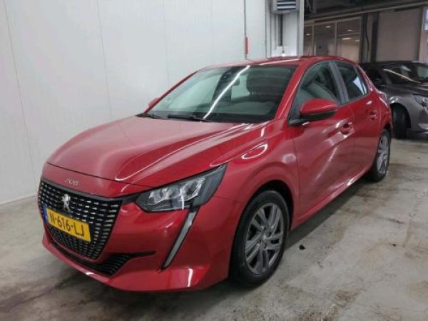 Peugeot 208 1.2 PureTech Blue Lease Active 2021 - voorkant