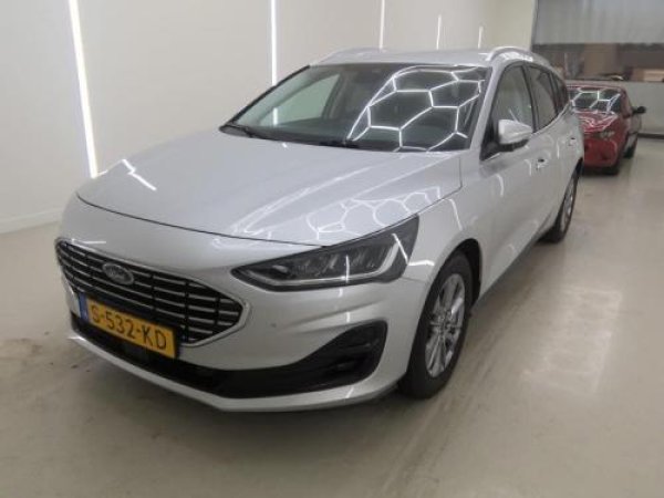 Ford Focus 1.0 EcoBoost Hybrid Titanium 2023 - voorkant