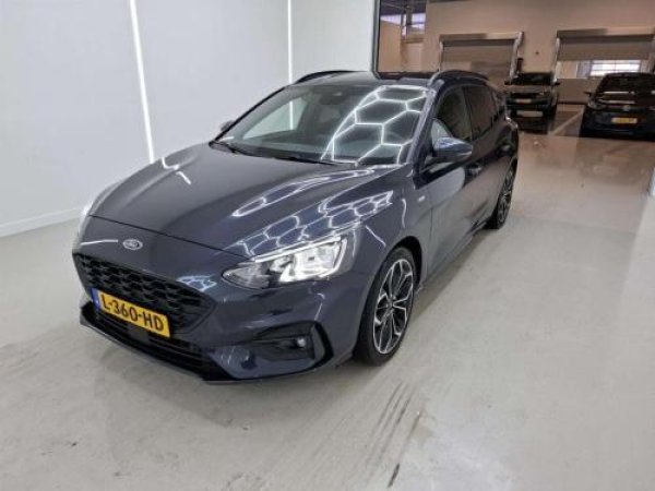 Ford Focus 1.0 EcoBoost Hybrid ST Line X Business 2021 - voorkant