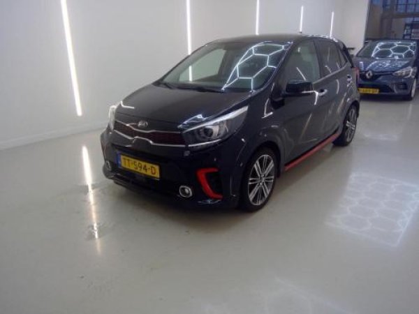Kia Picanto 1.2 CVVT GT-Line 2018 - voorkant