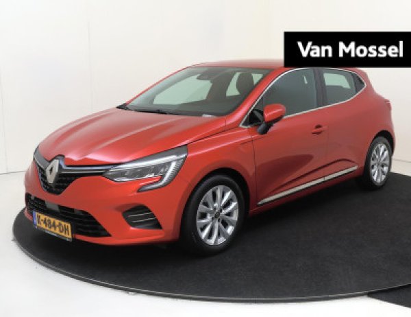 Renault Clio 1.0 TCe Bi-Fuel Intens 2020 - voorkant