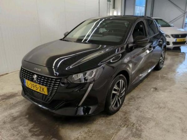 Peugeot 208 1.2 PureTech Blue Lease Allure 2021 - voorkant