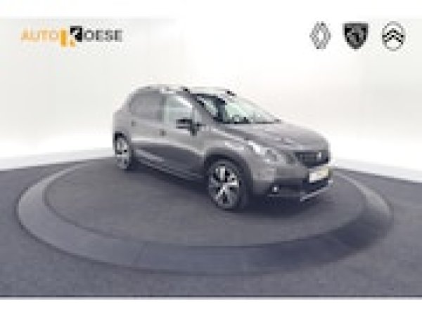 Peugeot 2008 1.2 PureTech Allure 2018 - voorkant