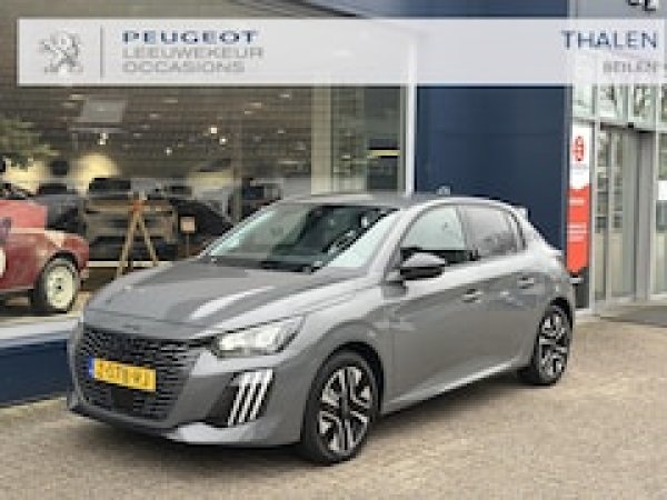 Peugeot 208 Hybrid e-DCS6 Allure 2024 - voorkant