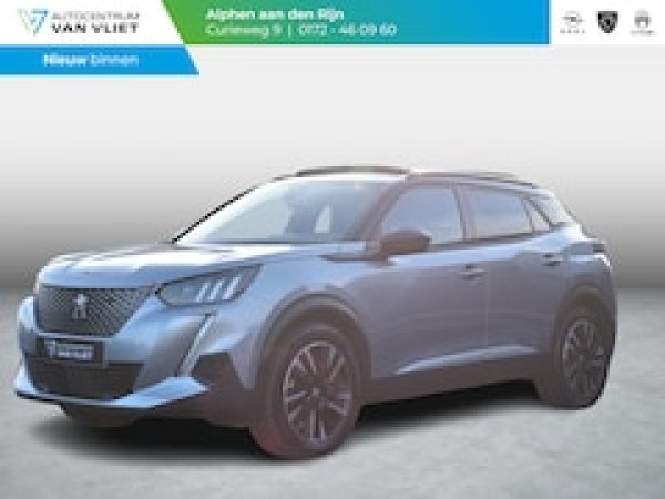 Peugeot 2008 EV Allure Pack 2023 - voorkant