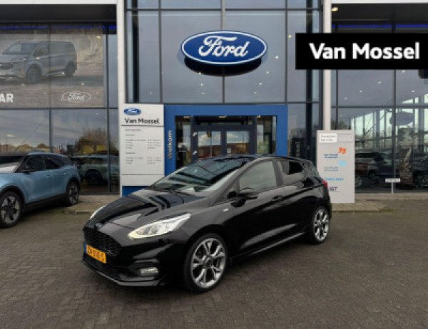 Ford Fiesta 1.0 EcoBoost ST-Line 2019 - voorkant