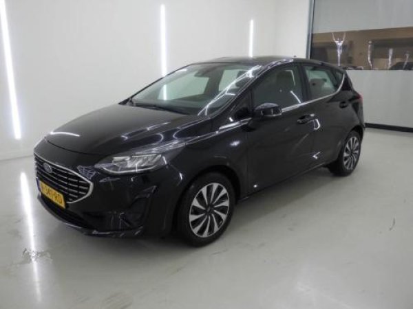 Ford Fiesta 1.0 EcoBoost Hybrid Titanium 2022 - voorkant