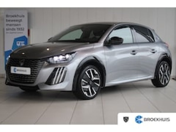Peugeot 208 1.2 PureTech 100 GT 2024 - voorkant