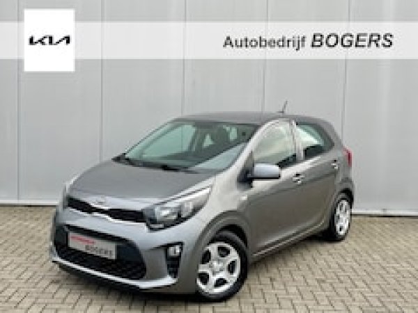 Kia Picanto 1.0 DPi ComfortLine 2021 - voorkant