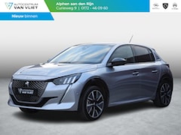 Peugeot 208 EV GT Pack 2022 - voorkant