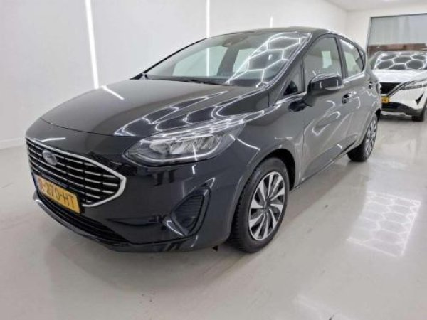 Ford Fiesta 1.0 EcoBoost Hybrid Titanium 2022 - voorkant