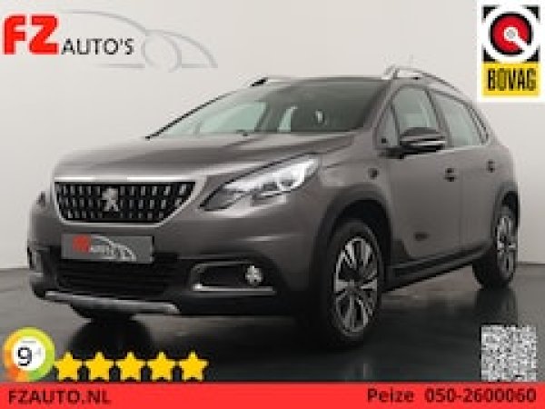 Peugeot 2008 1.2 PureTech GT-line 2018 - voorkant