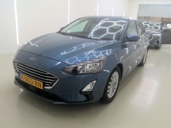 Ford Focus 1.0 EcoBoost Hybrid Titanium X Business 2020 - voorkant