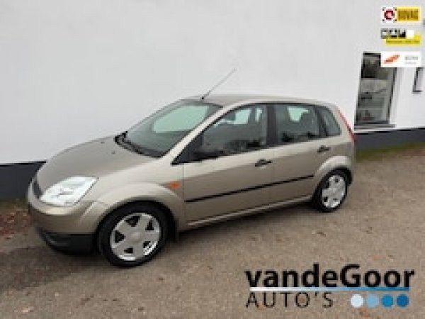 Ford Fiesta 1.25-16V Centennial 2004 - voorkant
