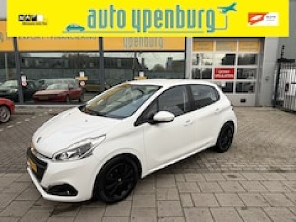 Peugeot 208 1.2 PureTech Blue Lease Active 2019 - voorkant